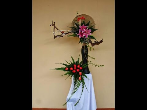 Video NHỮNG MẪU CẮM HOA PHỤNG VỤ - youtube