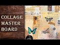 Collage Master Board: Cómo hacer una base con collage