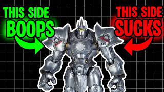 You don't understand how Reinhardt's pin works!