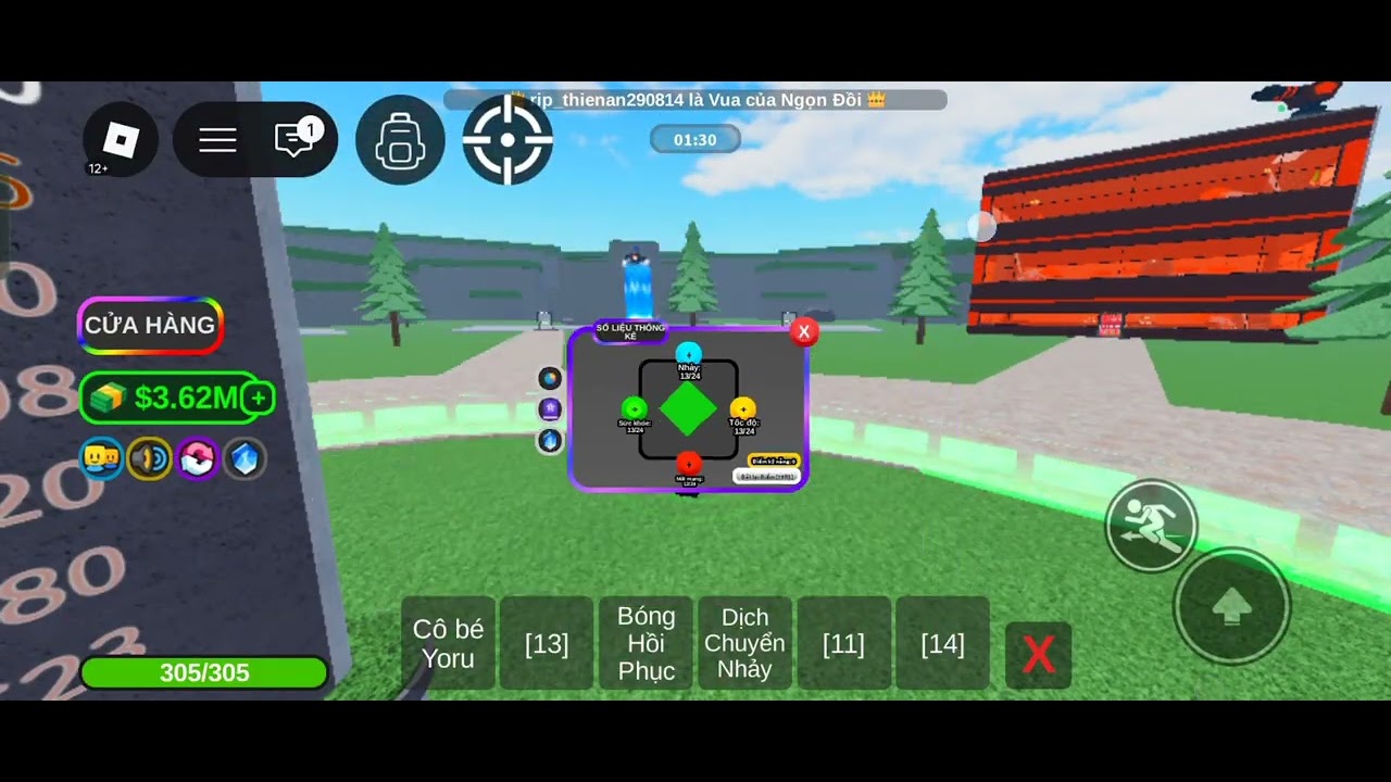 Elemental power tycoon (một game đã rất là lâu đời)