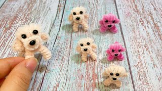 モールドール わんちゃん グレー モールドール わんちゃん グレー