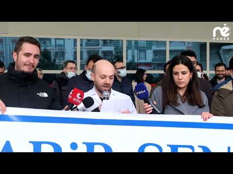 Siirt Tabip Odası “Emeğimiz, Haklarımız, Sağlığımız ve Geleceğimiz İçin 14-15 Mart’ta G(ö)revdeyiz”