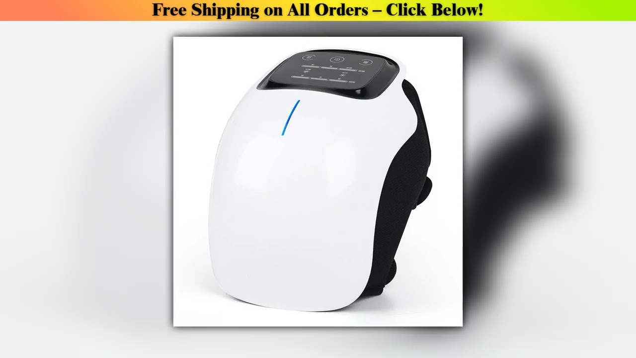 Multifunctional Smart Cordless Knee Massager Vibration Knee Relaxing Massage Machine Joint Knee