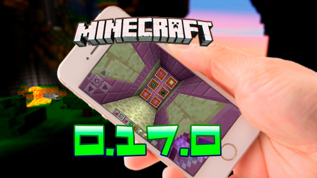 Minecraft 0 17 0 Banner Ender Pearls Concept Youtube