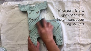 Create the shabby chippy look with Fusion Mineral Paint products!