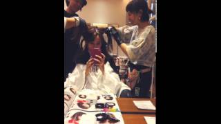 C CHANNEL apishのおまかせカラーで大変身♡ 石田一帆