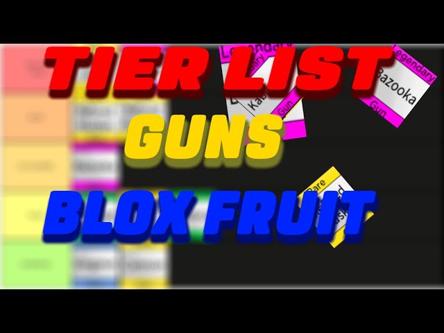 TIER LIST ESTILOS DE LUTA NO BLOX FRUITS UPDATE 17.3 