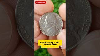 1962 Nickel Error Coins Worth BIG Money 💰#rarecoins #money #nickel #shortsfeed