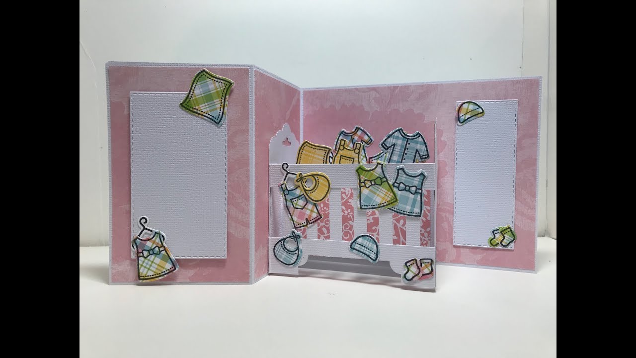 Z fold Crib Card YouTube