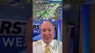 #FirstAlertWeather Forecast Sunday Evening: August 16, 2026