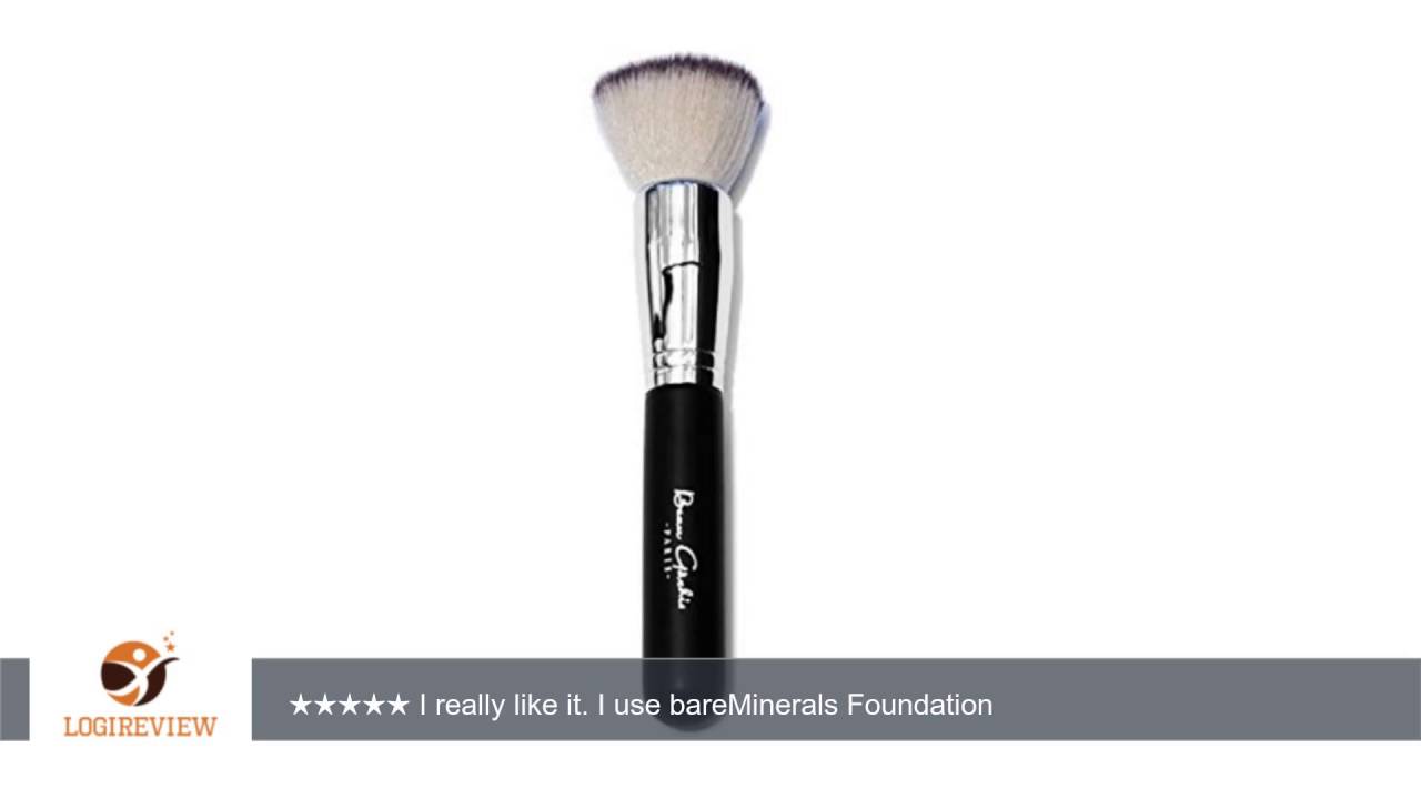 Best Flat Top Kabuki Brush, Perfect for Blending Liquid and Powder Skin