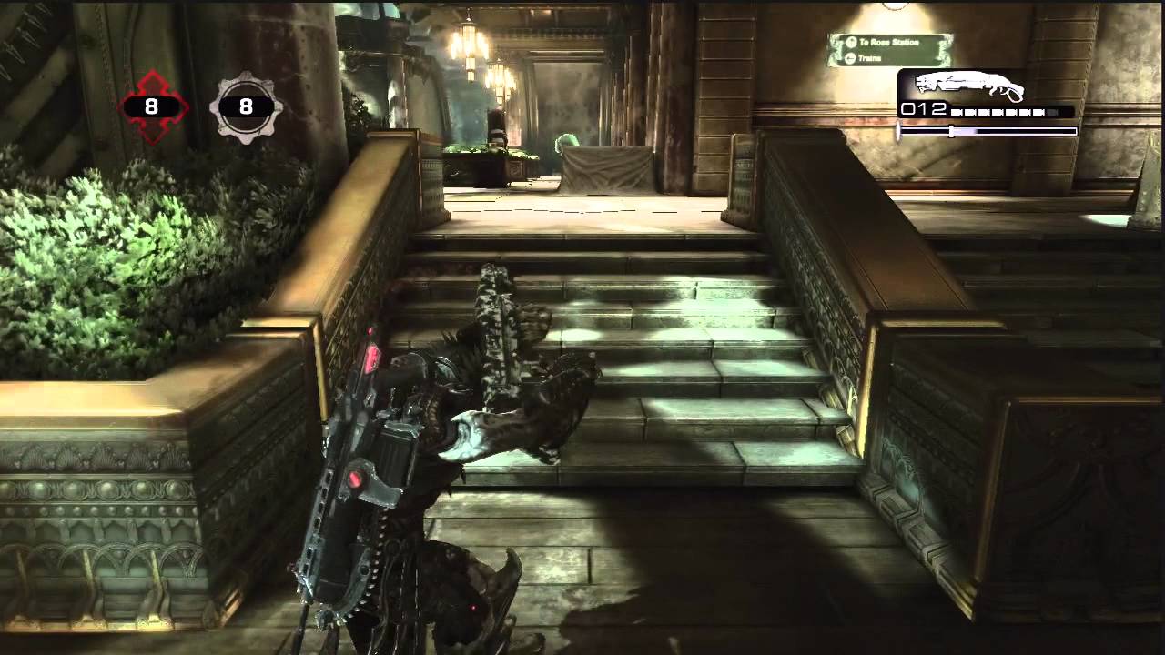 Gears of War 3 Brothers To The End on Depths YouTube