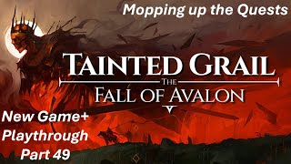 Tainted Grail: Fall of Avalon V1.15 - Let's Play Part 49 - The Steamy Cave