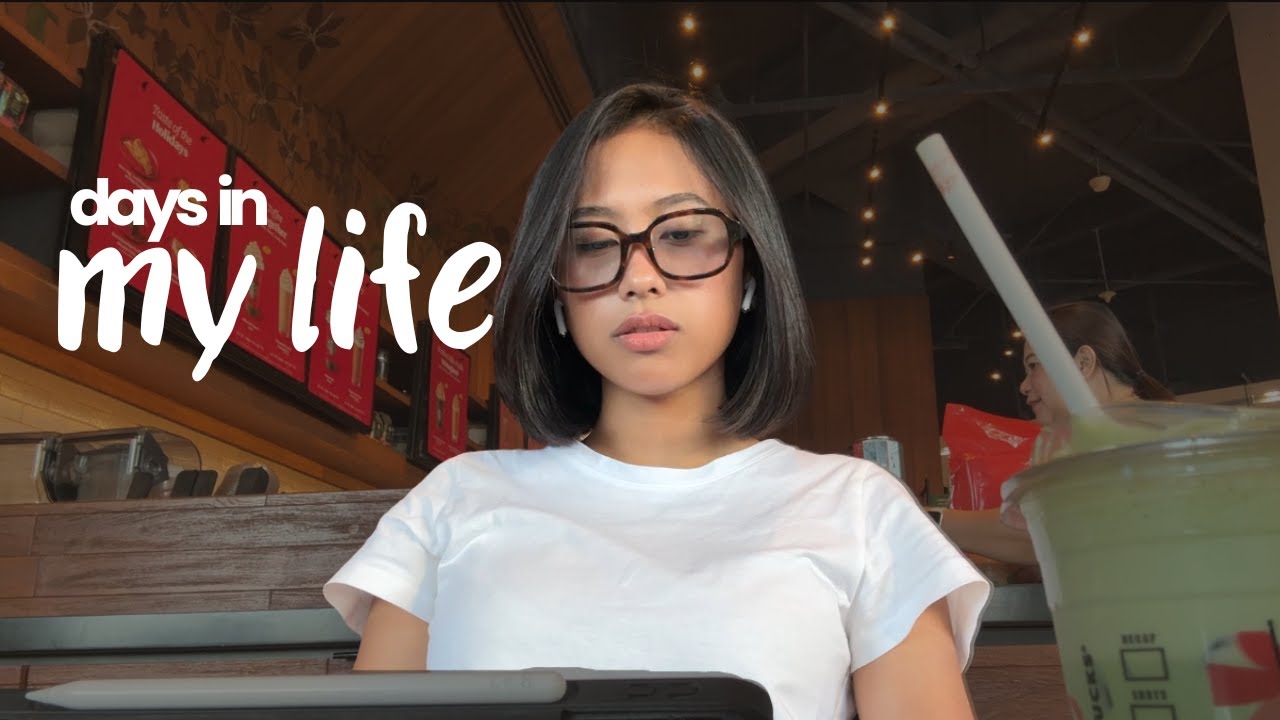 days in my life 🎾✨ brunch, tennis, errands, study out