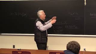 Lecture 9 - Polyakovs Lectures on Modern Classical Dynamics