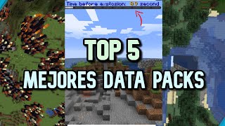 MEJORES DATA PACKS PARA MINECRAFT 1.16 - 1.15.2 #3