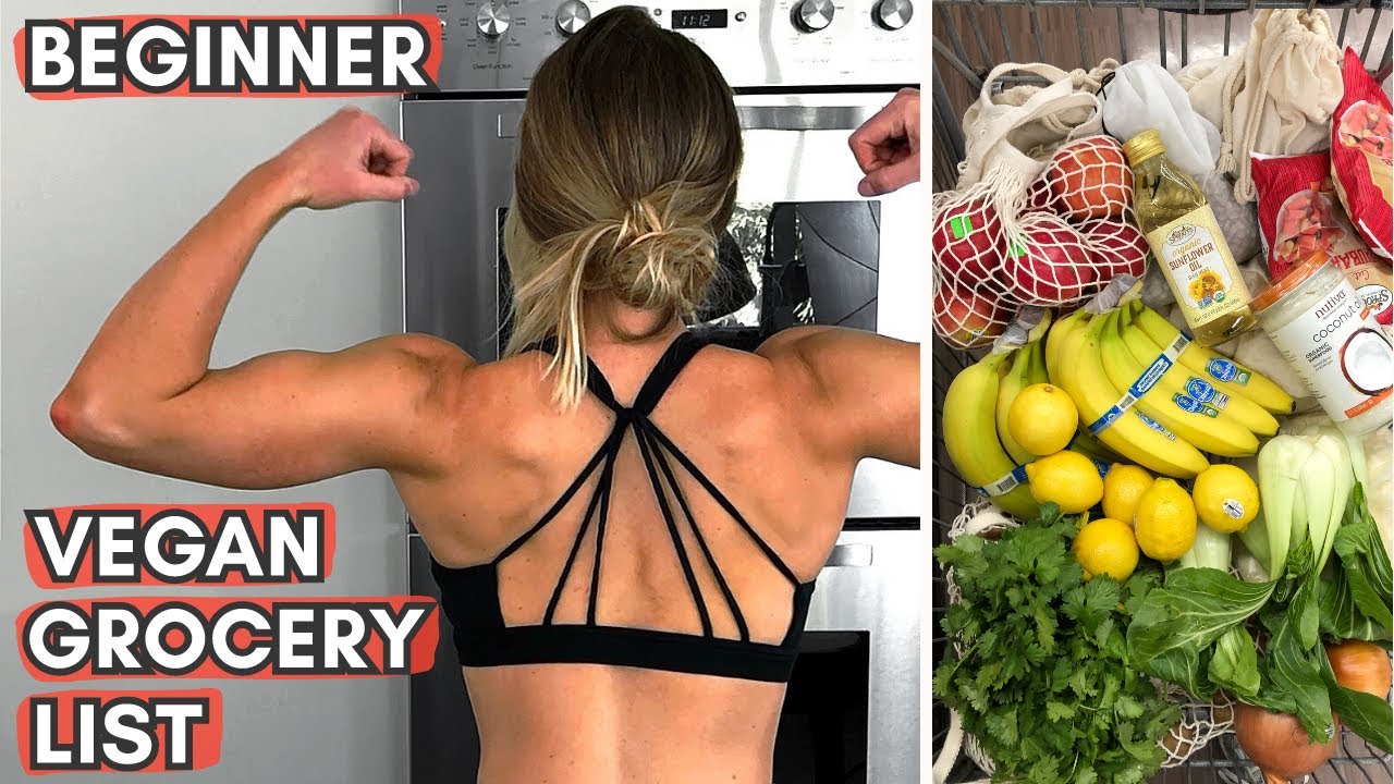 High Protein Vegan Grocery List for Beginners - YouTube