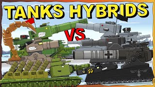 'The Iron Hybrids - All series plus Bonus' Cartoons about tanks