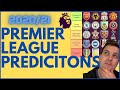 ENGLISH PREMIER LEAGUE PREDICTIONS FOR TODAY - YouTube