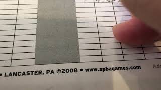APBA Hockey walk through - Penalties