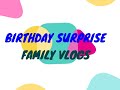 Surprise birt.ay party vlog  birt.ay our leader family kababjees kababjeesresturant