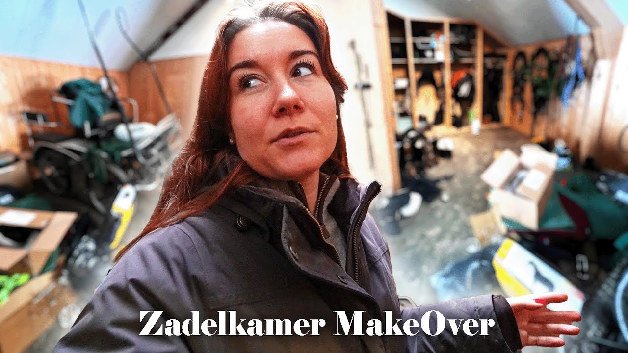 De zadelkamer een MAKEOVER geven! Het was nodig... ❄️ Feline Fauve