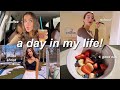 a PRODUCTIVE day in my life! (as an online student &amp; youtuber)