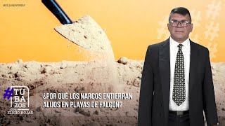 ¿Por qué los narcos entierran alijos en playas de Falcón?