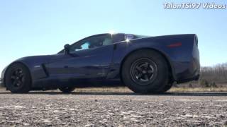 How Clouds Are Made! 1000whp Corvette C6Z Burnout