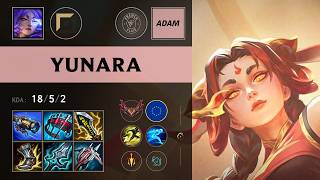 (FK Adam) Yunara Top vs Dr. Mundo - EUW Grandmaster Patch 26.14 @ChallengerReplays
