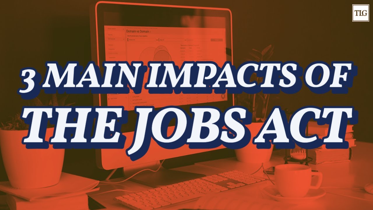 Crowdfunding Q&A: What is the JOBs Act?
