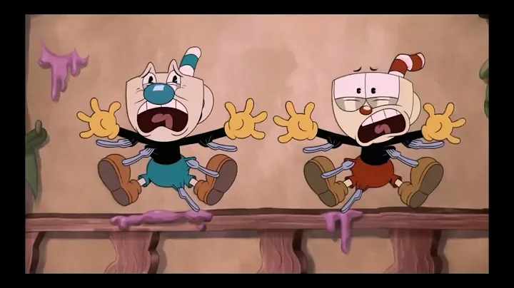 All Jump Scares and Scary Moments in The Cuphead Show | Season 2#cuphead #animation #anime