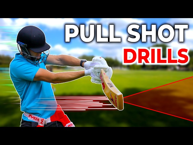 Improve your PULL SHOT in 1 SESSION | Full Batting Session class=