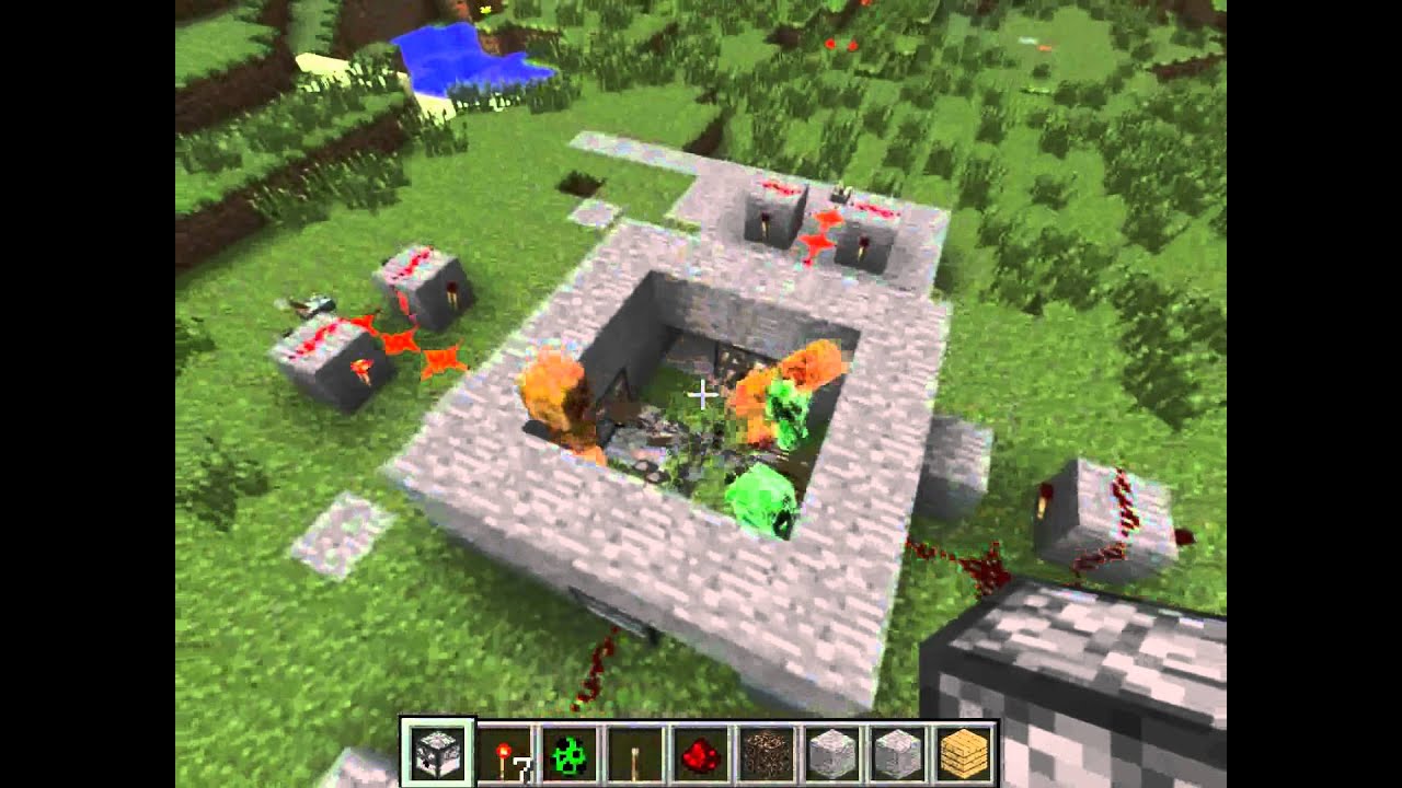 Minecraft генератор мобов