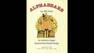 Alphabears - Kathleen and Michael Hague