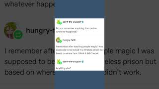 Saint And Hungry, Interpreterverse Post #tumblr #tumblrpost #tumblrtextpost