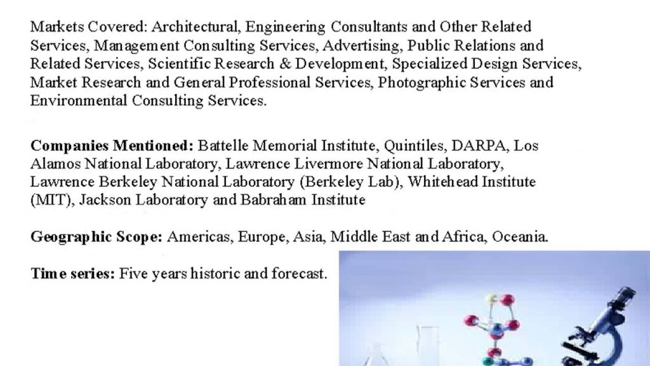 Global Scientific Research And Development Services