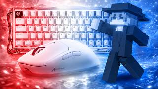Relaxing Hive Bedwars ASMR [4k 717FPS] [Clacky Keyboard] screenshot 3