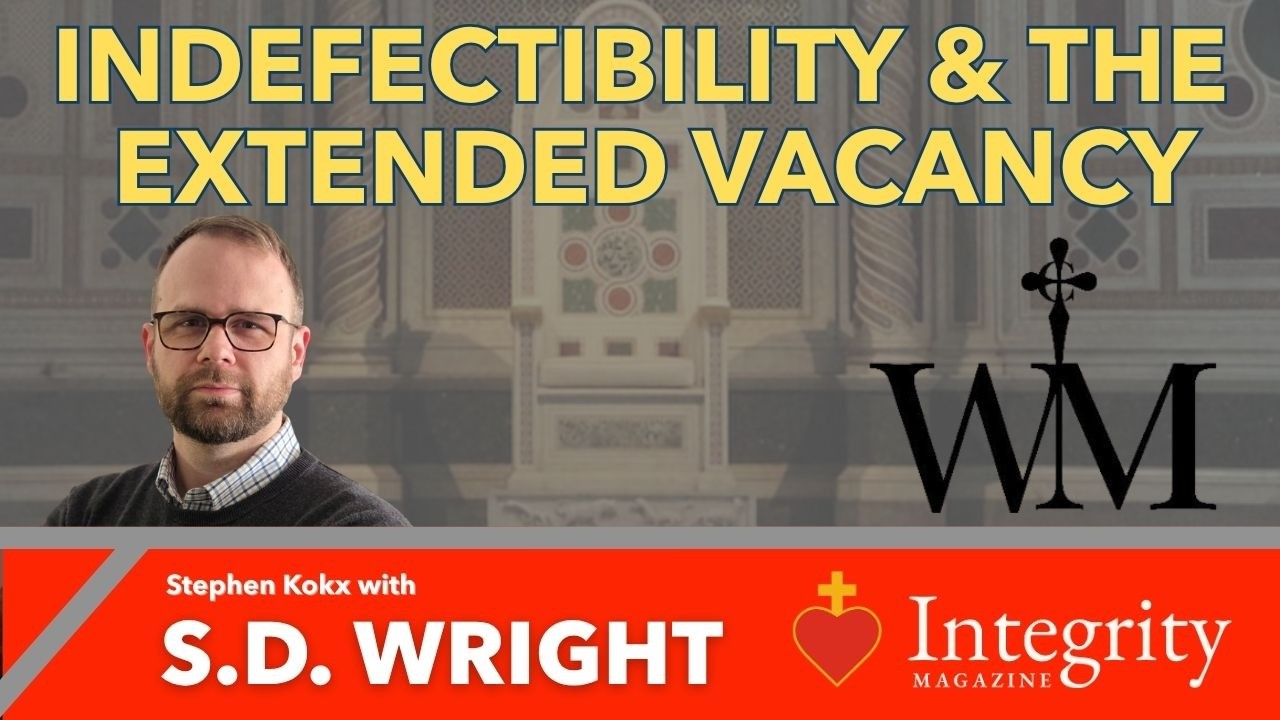 What Happens To The Indefectibility Of The Church When There Is No Pope?