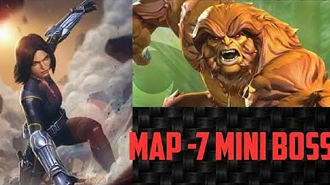 SASQUATCH MINI BOSS ( AQ MAP - 7 )