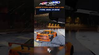 Eddie’s Skyline R34 held the line as Razor cracked under pressure — the final duel is done