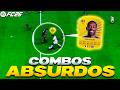 🧬Combinações de EVOLUÇÕES que BATEM DE FRENTE com QUALQUER TOTS no EA FC 26