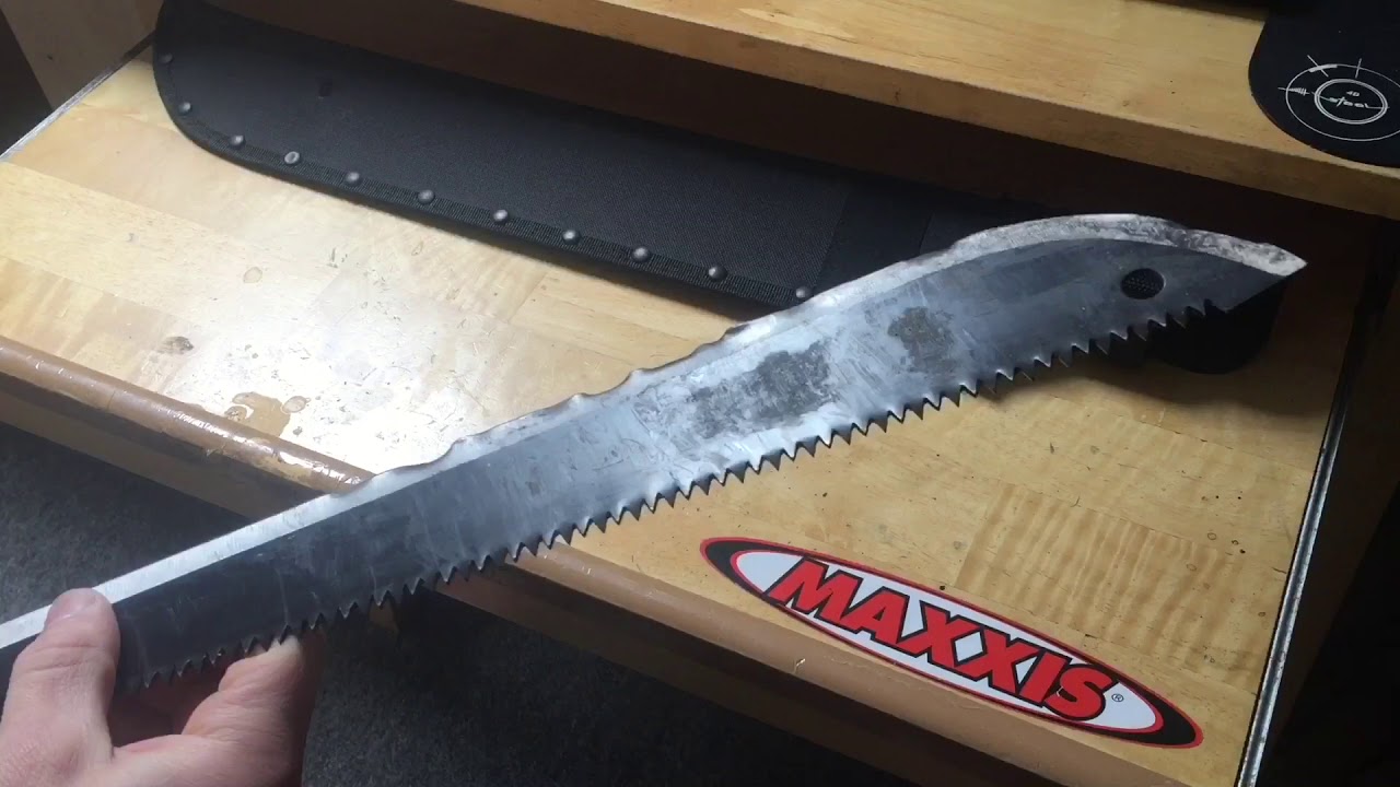 Gerber Gator Machete Long Term Review
