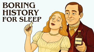 What Laudanum Did to Victorian High Society | Boring History For Sleep