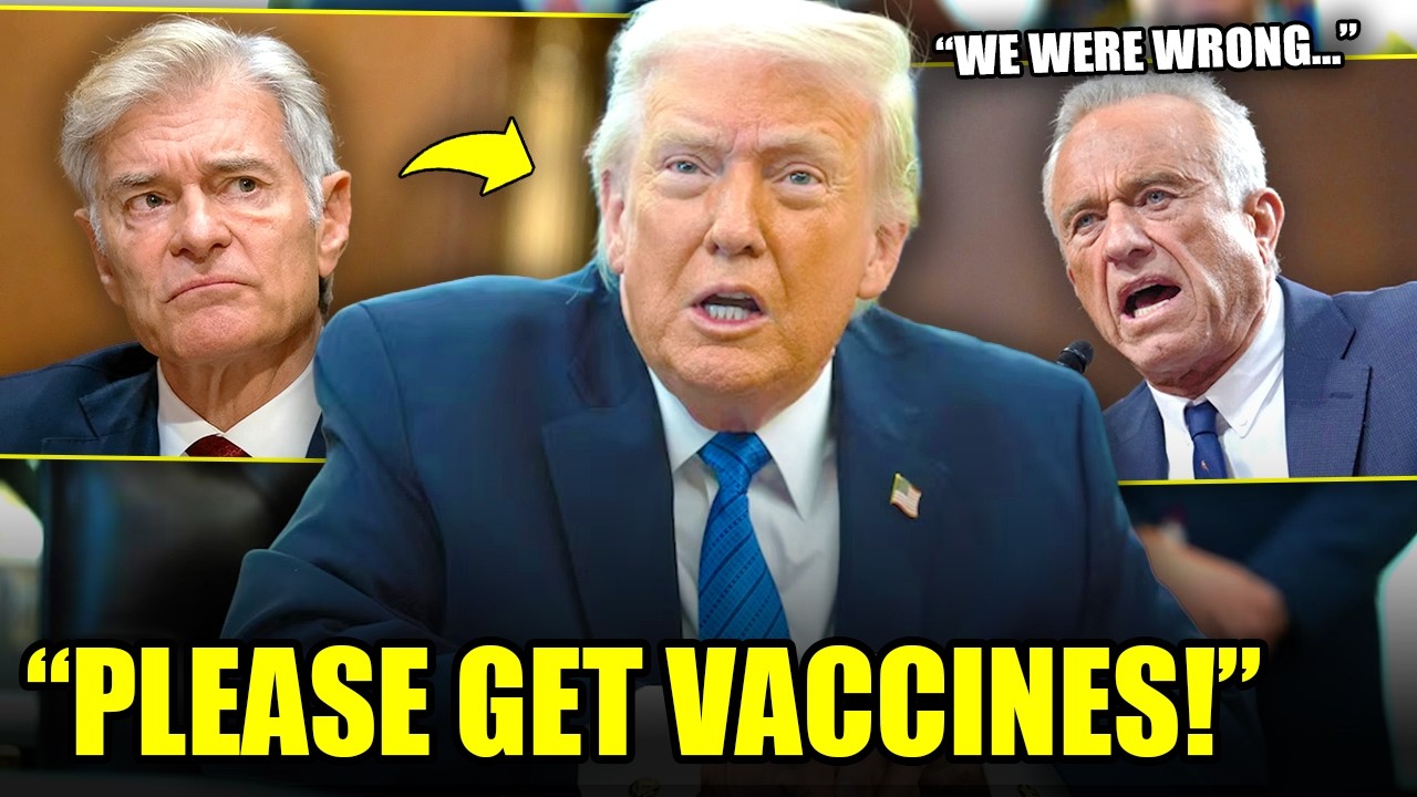 Trump's PANICS After Anti-Vax Policies BACKFIRE