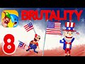 Ultimate Bowmasters Crazy Sam Tournament Gameplay Walkthrough Part 8 