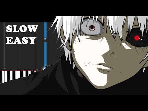 tokyo-ghoul-unravel-(slow-easy-piano-tutorial)