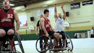 Parasports Québec - Basketball