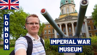 Imperial War Museum London (FREE War Museum in LONDON, ENGLAND!)