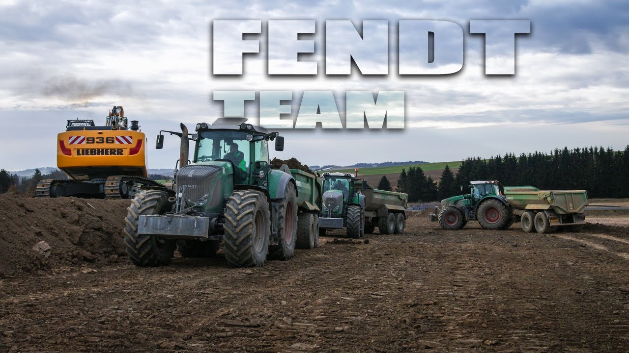 FENDT and KRAMPE - Soil Transport Team [SOUND!]